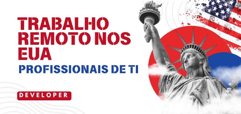 trabalho remoto nos EUA